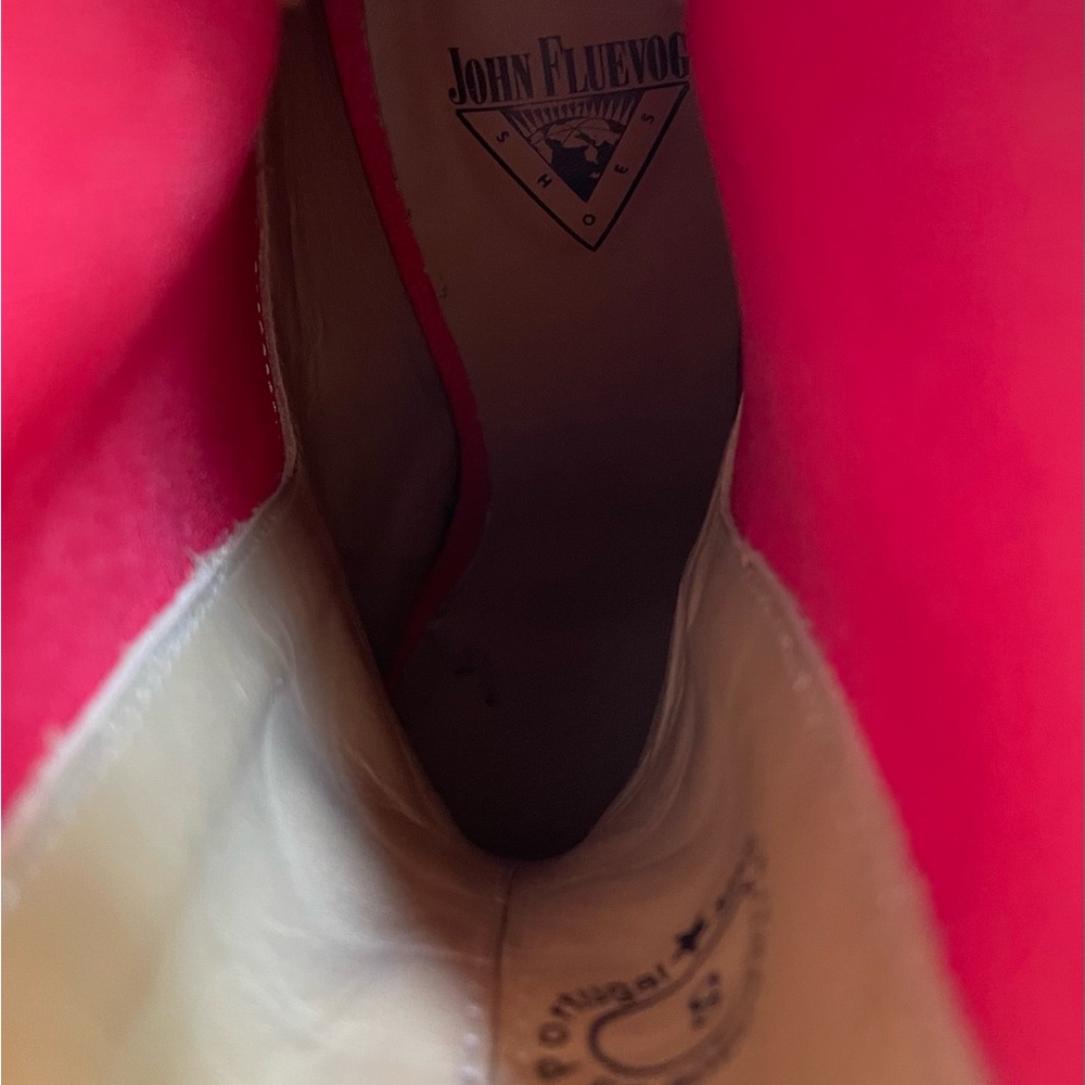 John Fluevog Le Mans Fast Cars Size 8 - Picture 8 of 9
